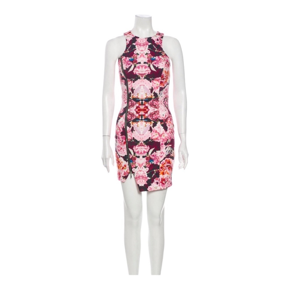 Nicholas, sleeveless floral mini dress, slim fit, women’s size 2